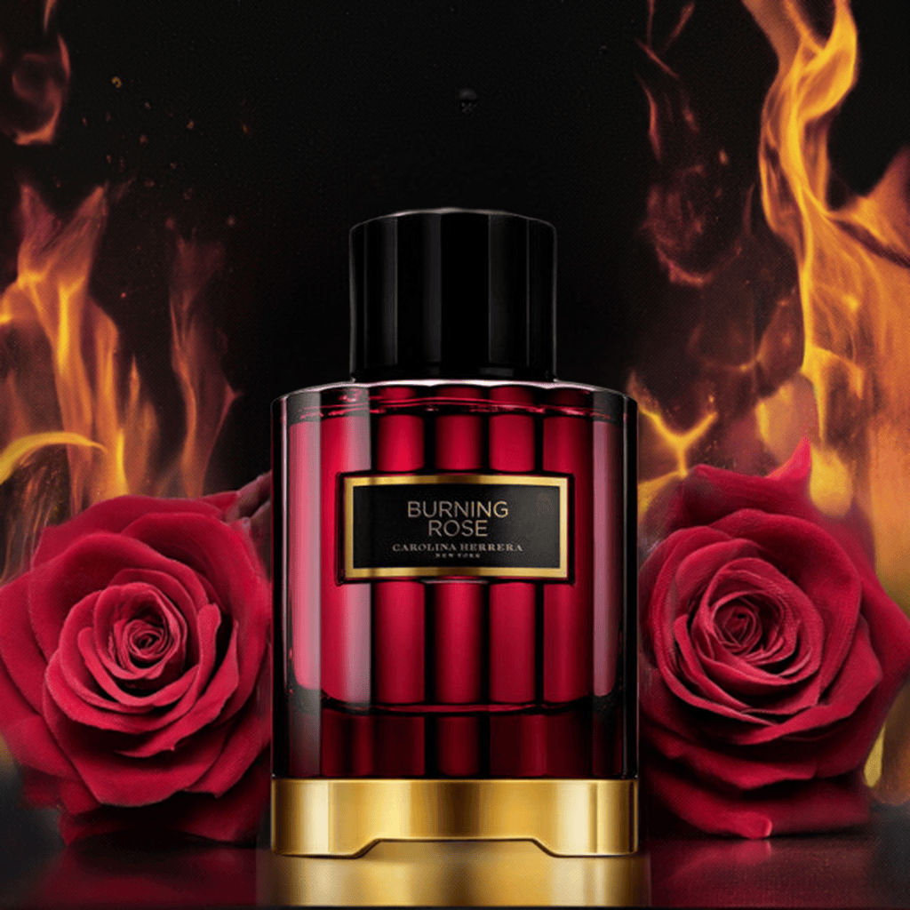 Burning rose carolina herrera perfume sales