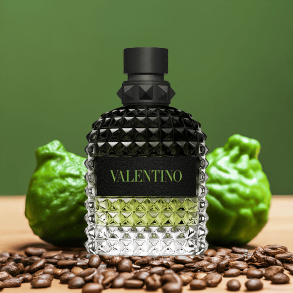 Uomo Born in Roma Green Stravaganza ScentsGift - Main Image