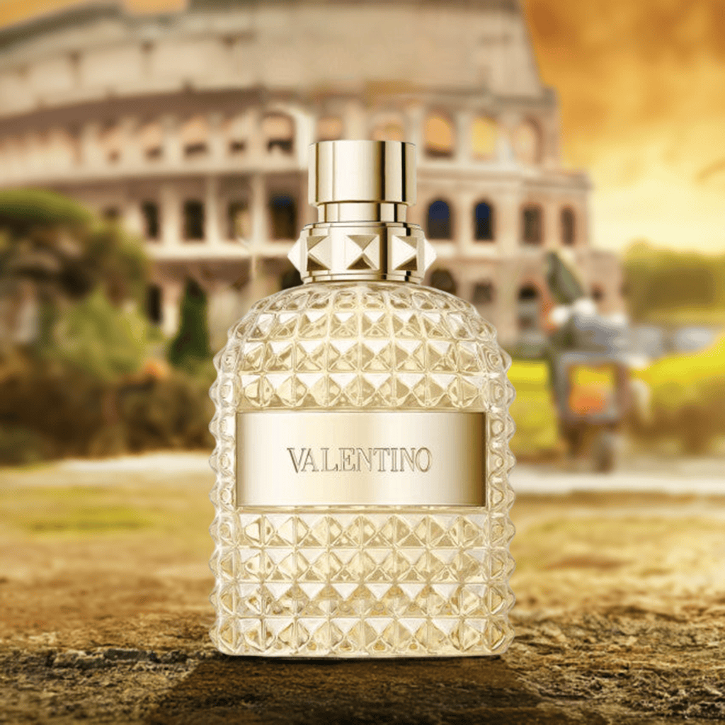 Uomo Born in Roma The Gold ScentsGift