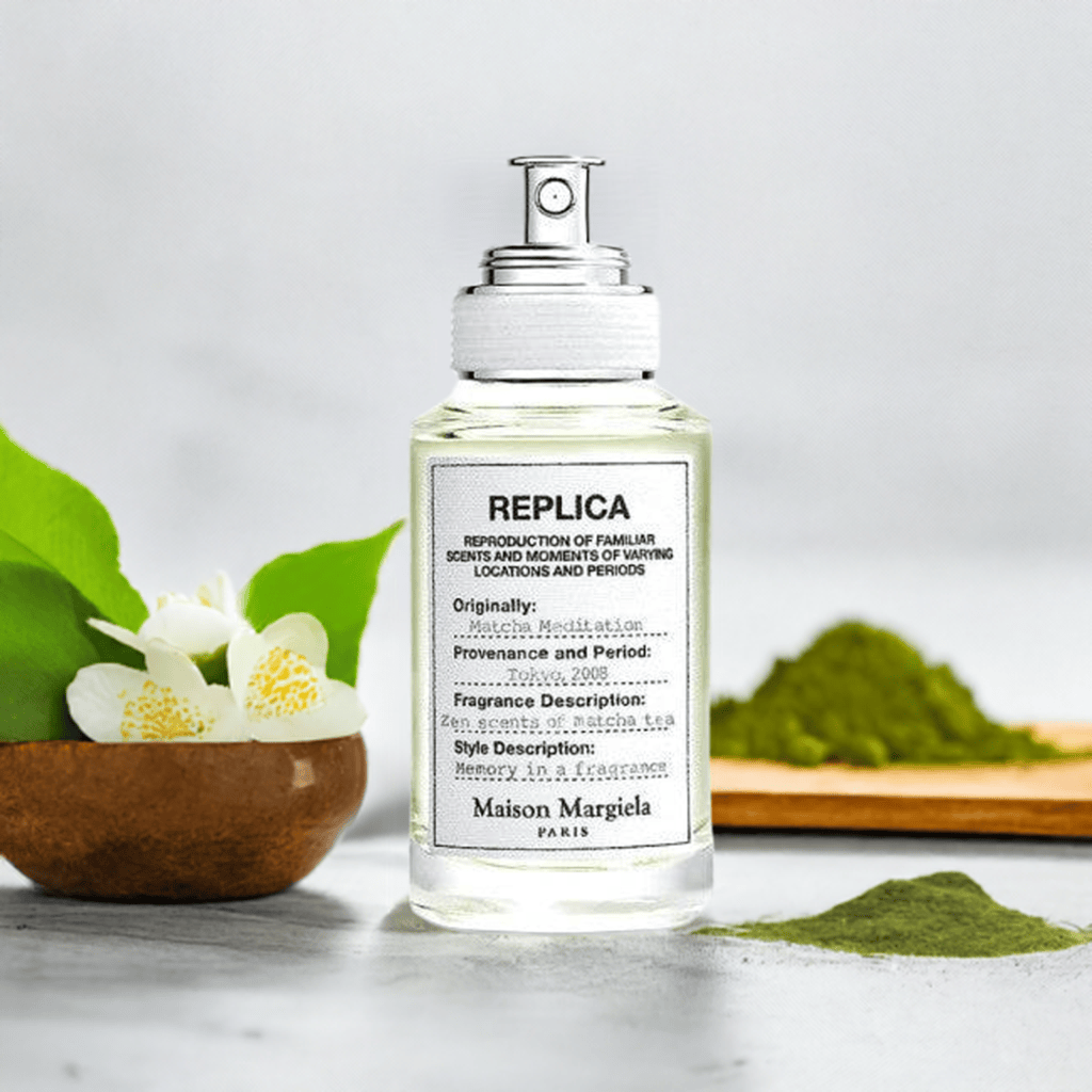 Eau De Toilette Maison Margiela Matcha Meditation Replica Matcha