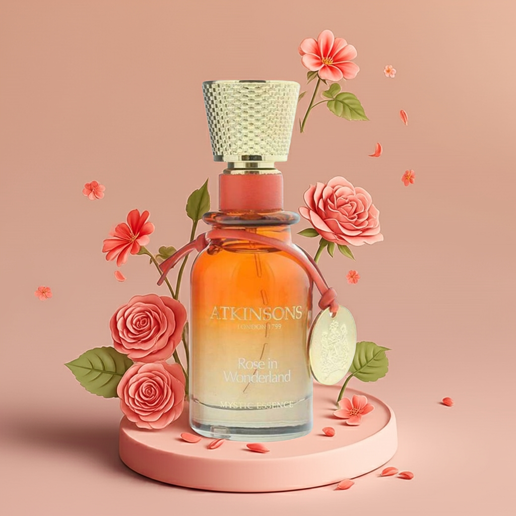 Rose In Wonderland Mystic Essence - ScentsGift