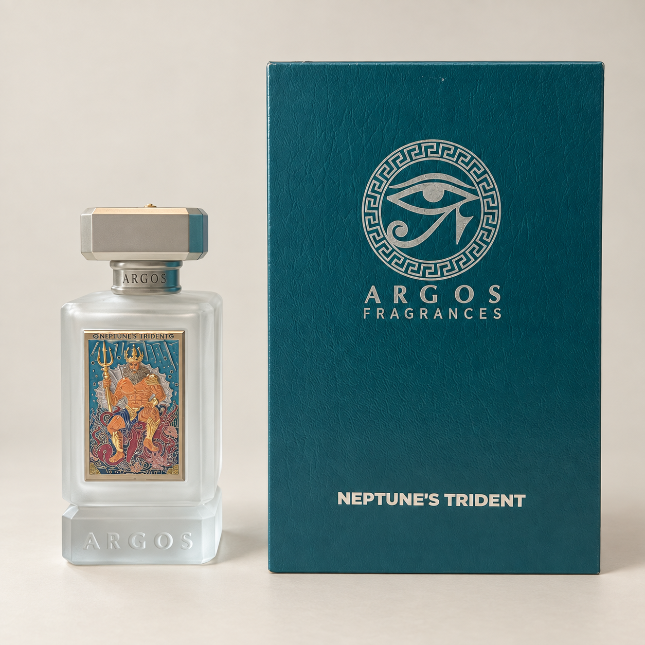 Neptune's Trident - Empty Perfume Bottle with Box