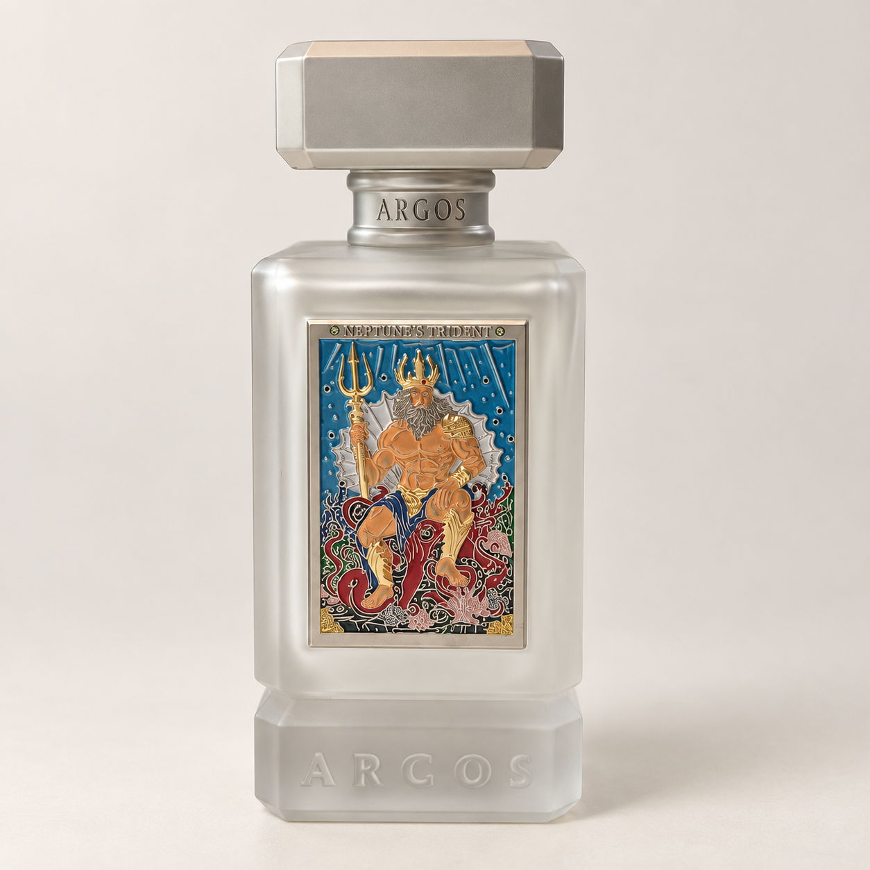 Neptune's Trident - Empty Perfume Bottle with Box