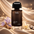 BDK Parfums Stellar Silk on champagne silk with iris, sandalwood, vanilla orchid, and warm star-like highlights.