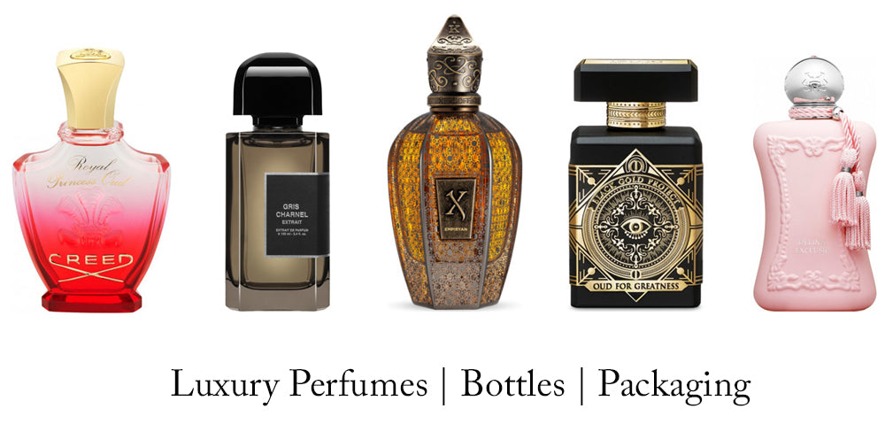 Exclusive perfume samples