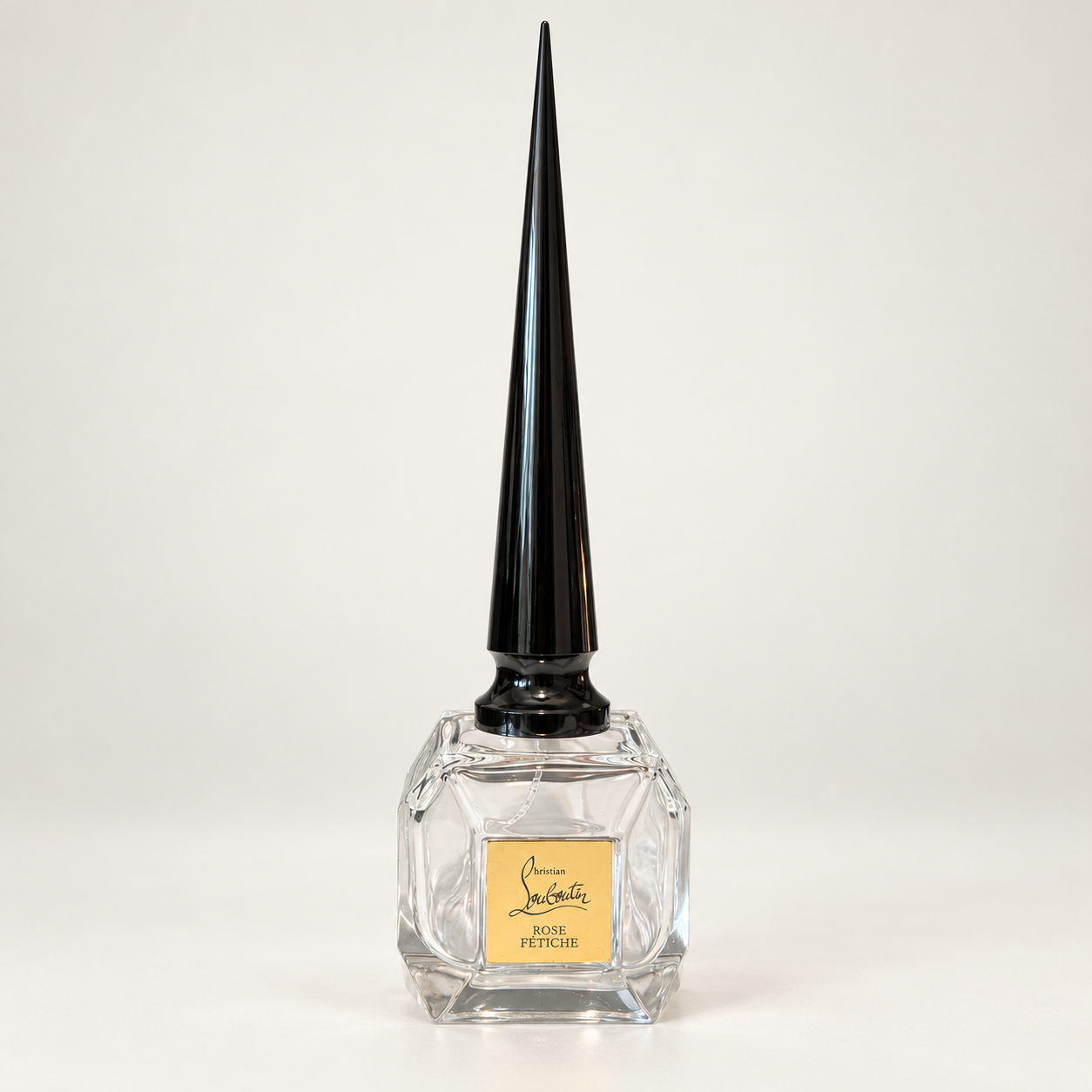 Fetiche La Rose - Empty Perfume Bottle