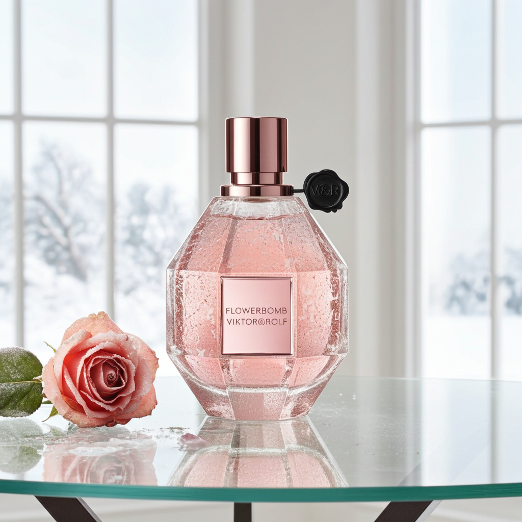 Flowerbomb Frozen Flower