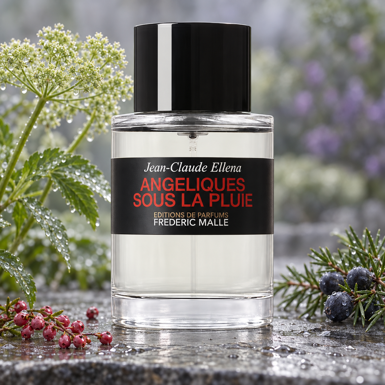 Angeliques Sous La Pluie