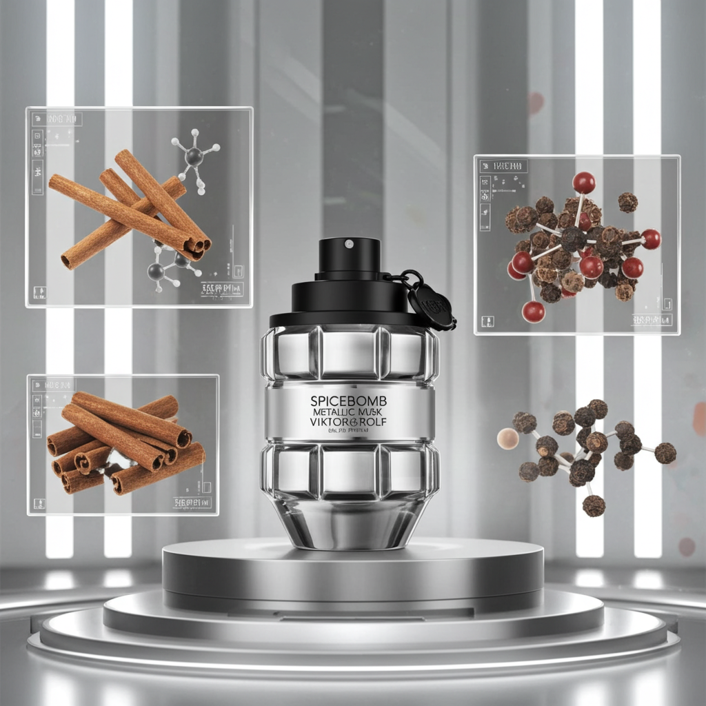 Spicebomb Metallic Musk