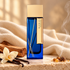 Laurent Mazzone Fil d’Or No. 3 perfume with sandalwood, a vanilla orchid, and incense resin against soft ivory cashmere.