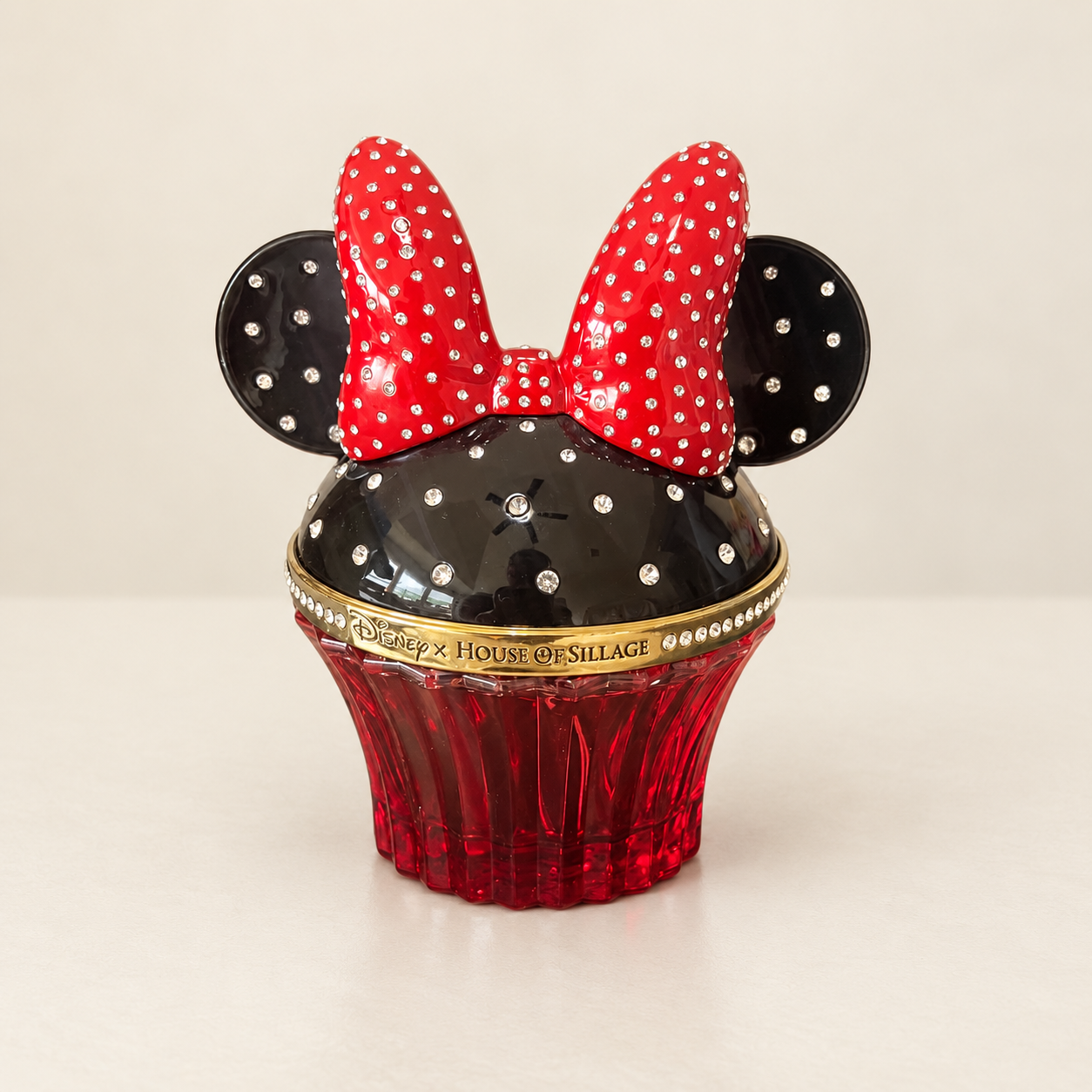 Minnie Mouse Empty Perfume Bottle with Box