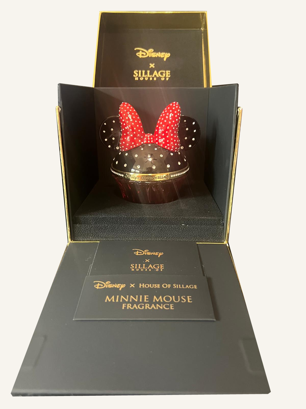 Minnie Mouse - Empty Perfume Bottle with Box