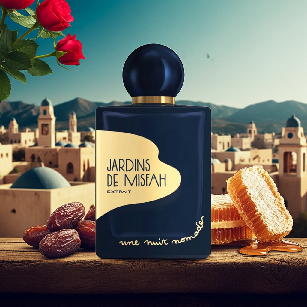 Jardins de Misfah Extrait