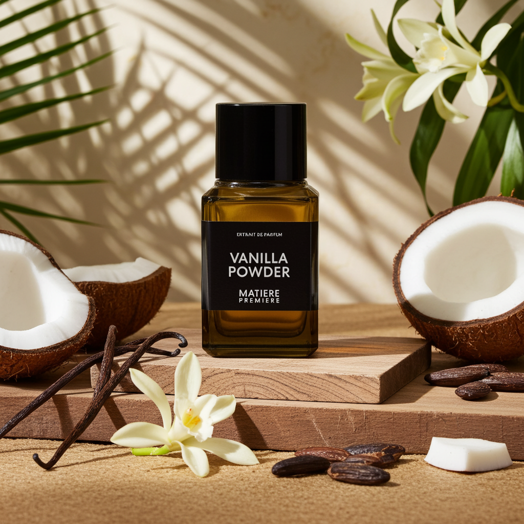 Vanilla Powder Extrait
