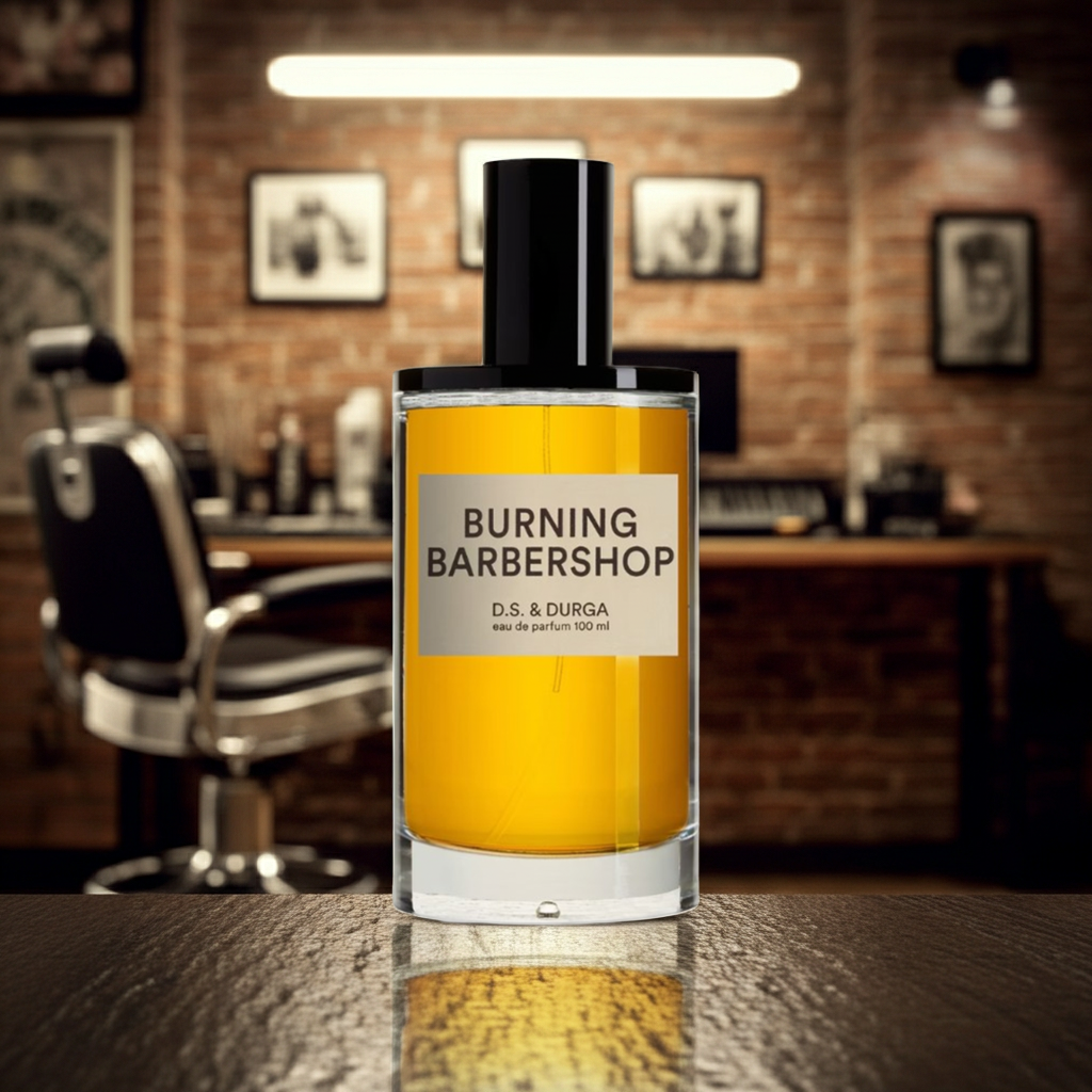 Burning Barbershop - ScentsGift