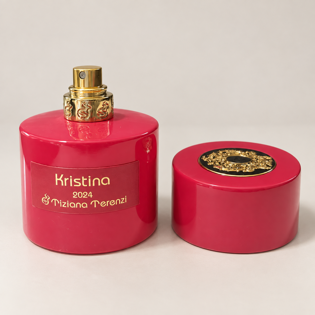 Kristina - Empty Perfume Bottle with Box