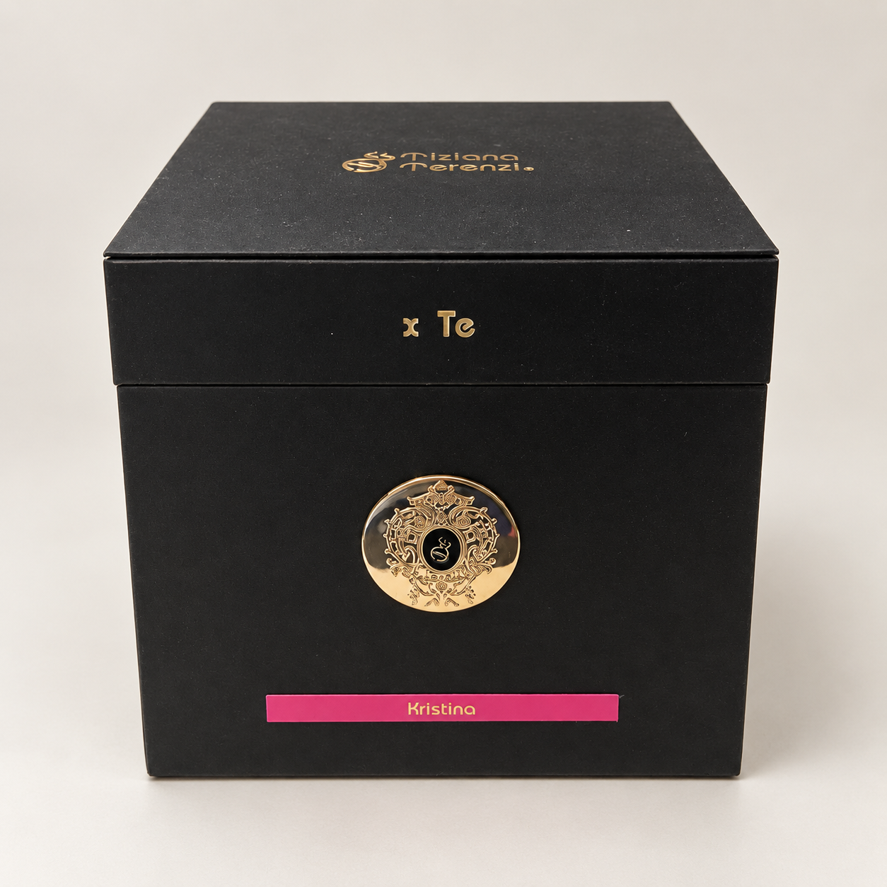 Kristina - Empty Perfume Bottle with Box