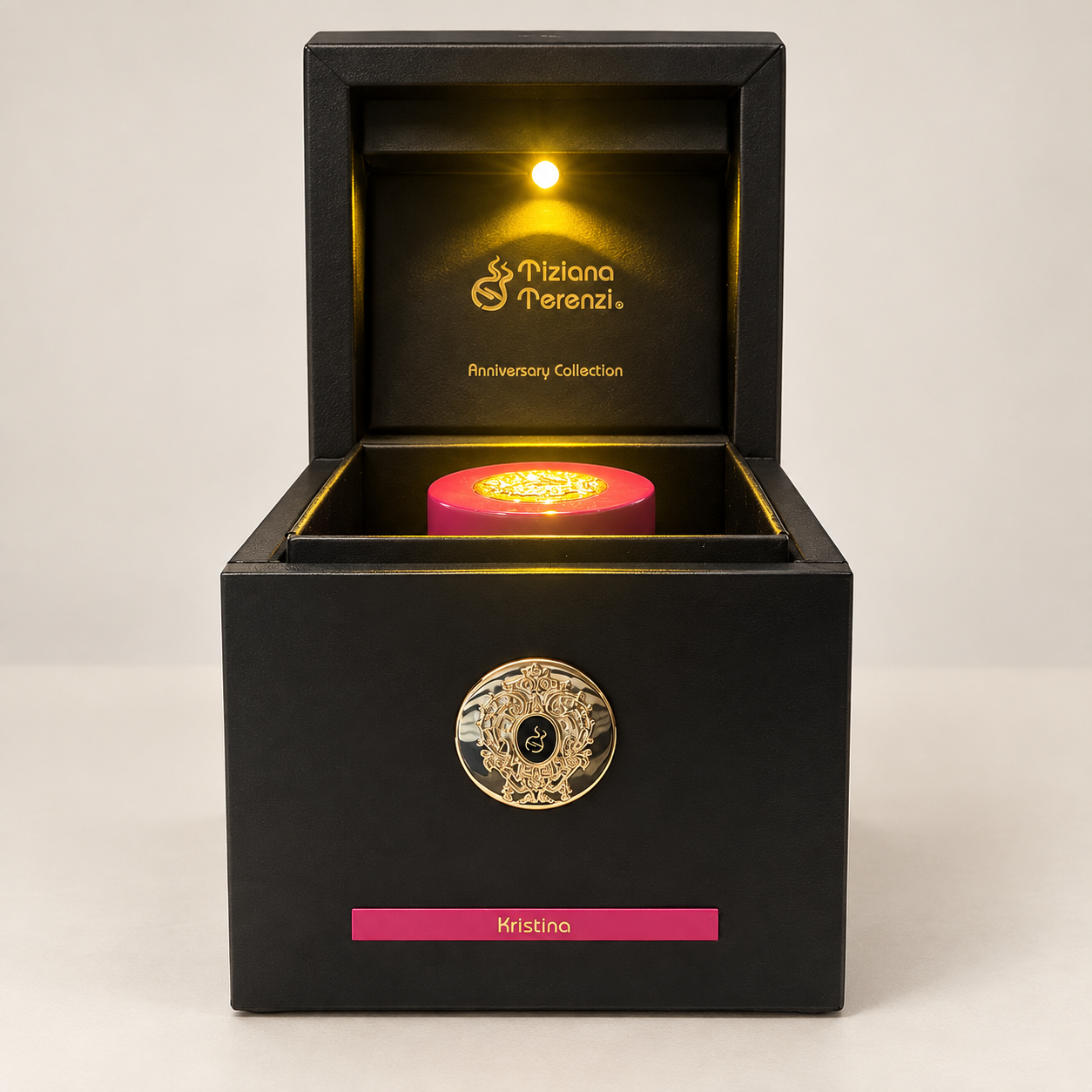 Kristina - Empty Perfume Bottle with Box