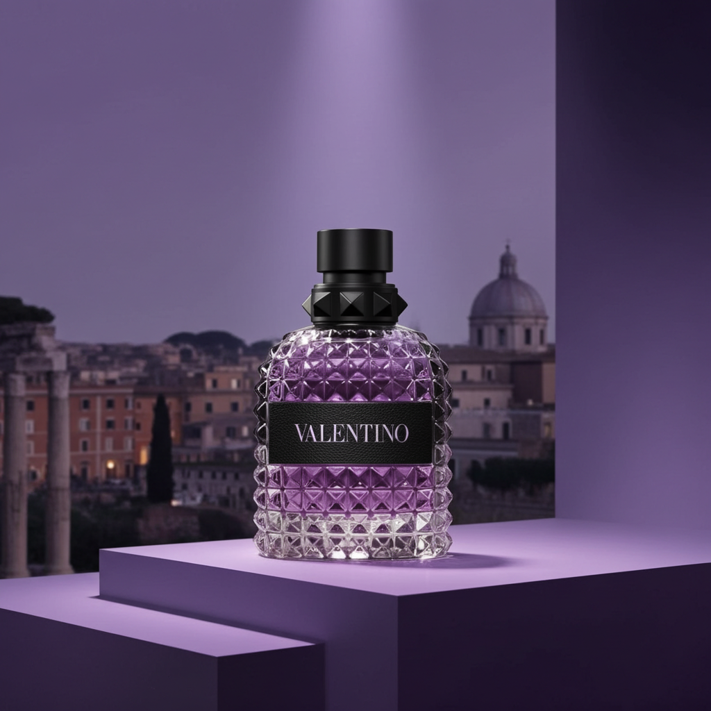 Uomo Born in Roma Purple Melancholia