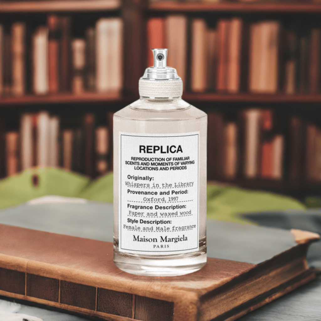 Library Parfum Whispers in the Library