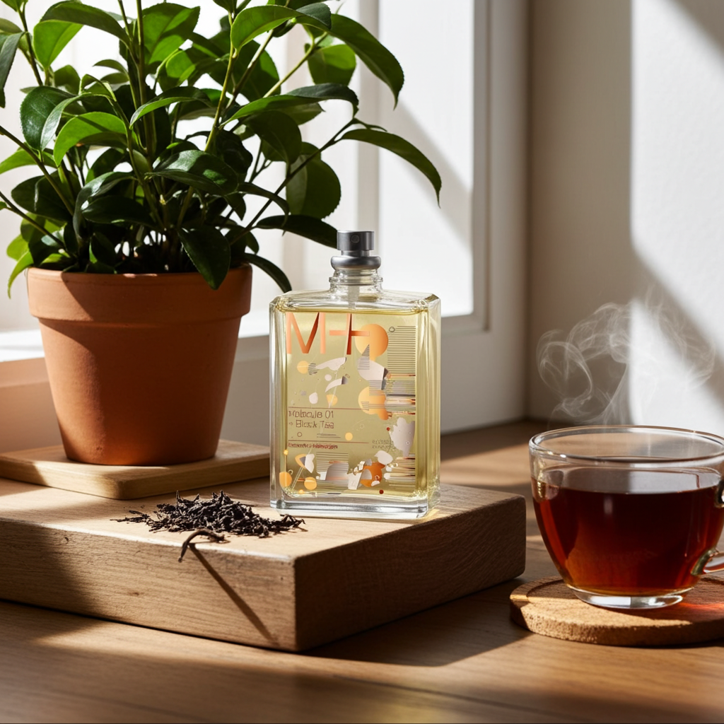 Molecule 01 + Black Tea - ScentsGift