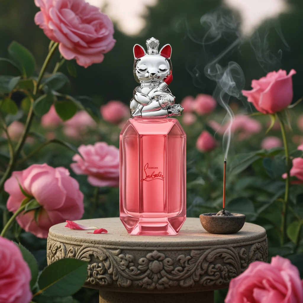 Loubidoo Rose Encens