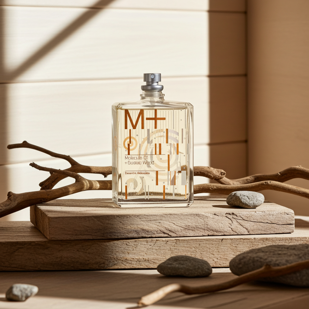 Molecule 01 + Guaiac Wood - ScentsGift