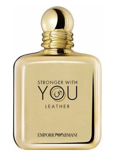 Emporio Armani Stronger With You Leather Exclusive Edition - ScentsGift