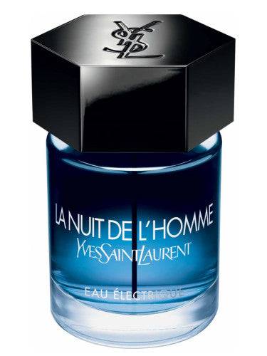  Yves Saint Laurent La Nuit De L'Homme Eau Electrique Eau De  Toilette Spray 100ml/3.3 Fl Oz : Beauty & Personal Care