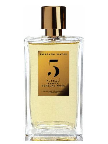 No. 5 Floral Amber Sensual Musk - ScentsGift